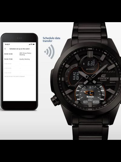 Часы Casio Edifice ECB-30DC-1A