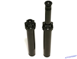 Дождеватель выдвижной h=10 см, 1/2" ВР Китай (с регулируемым соплом 25-360град) ультра