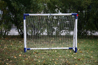 Разборные ворота-трансформеры для футбола, флорбола, гандбола «Vinger 2 в 1» (183х152х91,5 см, 122 х 91 х 61 см)