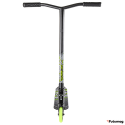 Трюковый самокат TechTeam DukeR 202 2022 серый со святящимися колесами