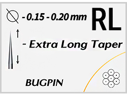 AVA ARROW - Round Liner Extra Long Taper / 0.15-0.20