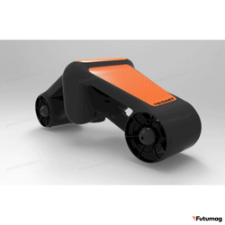 Электрический подводный скутер Geneinno Trident S1 White