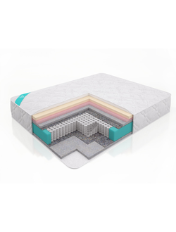 Анатомический Матрас MyCloud Premium Soft, Майклауд Премиум Софт, односторонний матрас с элитной системой комфорта латекс+меморикс