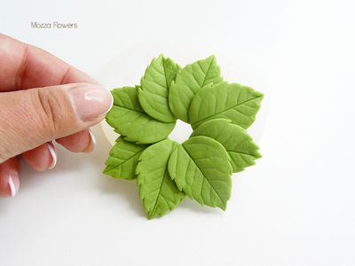 "Красные розы" Набор силиконовых форм