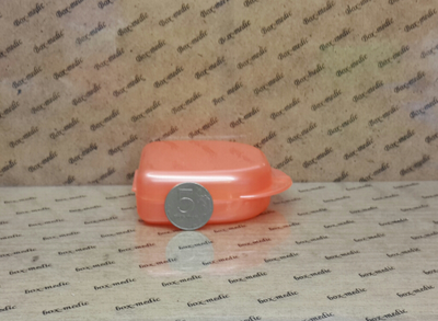 Контейнер для зубных протезов дорожный