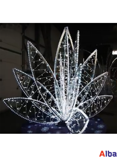 Фонтан светодиодный ЛОТОС 3,0 м