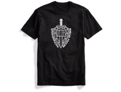 Футболка чёрная #4 на День пограничника