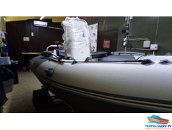 Тент на РИБ WINBOAT 440