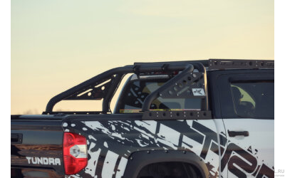 Защитная дуга BMS PRO-Line для TayotaTundra Crew Max 2007-2021