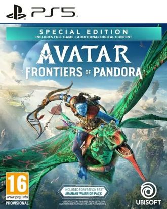 игра для PS5 Avatar: Frontiers of Pandora Special Edition