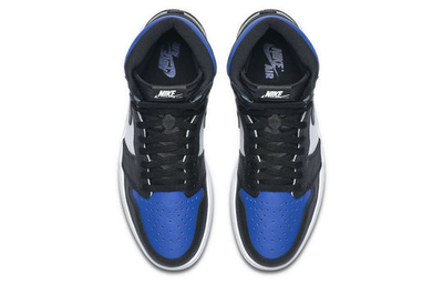Jordan high royal toe clearance