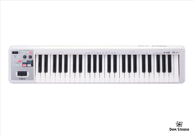 фото ROLAND A-49 цвет белый