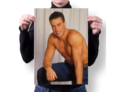 Плакат Jean-Claude Van Damme, Жан-Клод Ван Дамм №5