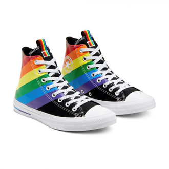 Converse all star pride high top on sale