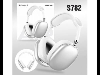 Полноразмерные беспроводные наушники D35Air silver