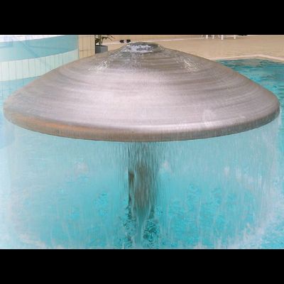 Водопад Гриб комплект Hugo Lahme тип 1000, насос 2,6 кВт