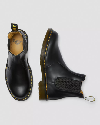 Ботинки Dr Martens 2976 Smooth Leather черные