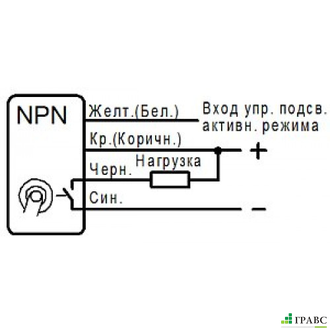 Сенсорная кнопка KD-22ESH-1NB-GR