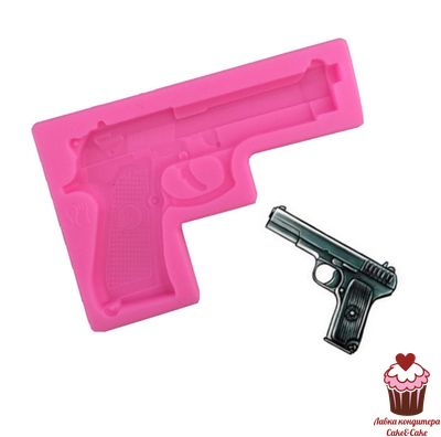 Молд Пистолет