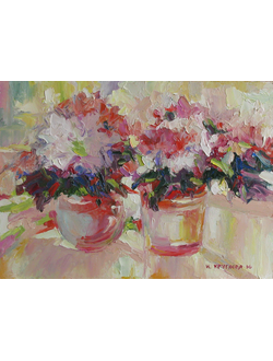 Миниатюра Розовый блюз