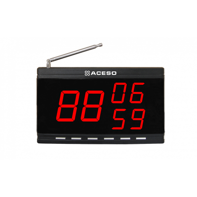 Стационарный извещатель  iBells-103, приемник, табло вызовов APE9300