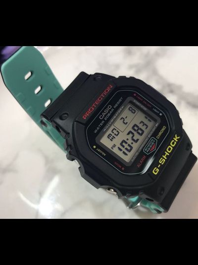 Часы Casio G-Shock DW-5600CMB-1E