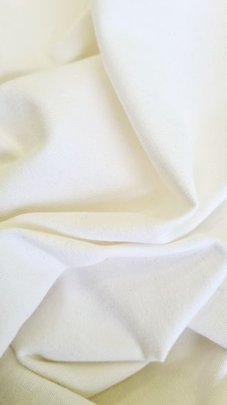 KARGO cotton стрейч Цвет 3 Белый Остаток 50 метров  незначительный дефект