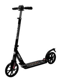 Городской самокат Sportsbaby City Scooter MS-106 черный