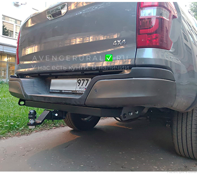 Фаркоп под квадрат 50х50 Changan Hunter Plus