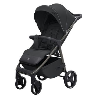 Коляска прогулочная Carrello Bravo CRL-8512CE Black Chrome, Falcon Grey