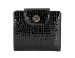 Портмоне женское, Petek 346.091.01.Black