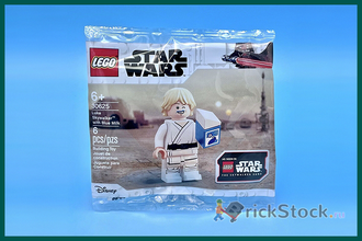 # 30625 Минифигурка «Люк Скайуокер с Голубым Молоком» / “Luke Skywalker with Blue Milk” Minifigure (Polybag 2022)