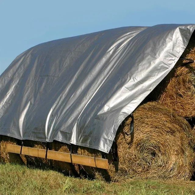 Тент Тарпаулин 3 x 4 м , 90 г/м2 , шаг люверсов 1 м строительный защитный укрывной купить в Москве