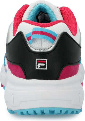 Кроссовки FILA HYPERBLAZE Бело-черно-розовые женские (36-41)