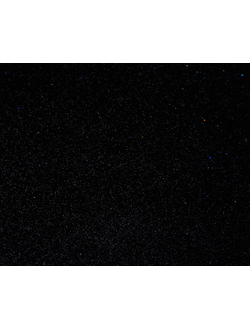 Фоамиран Глиттерный, лист 20х30 см, цвет черный