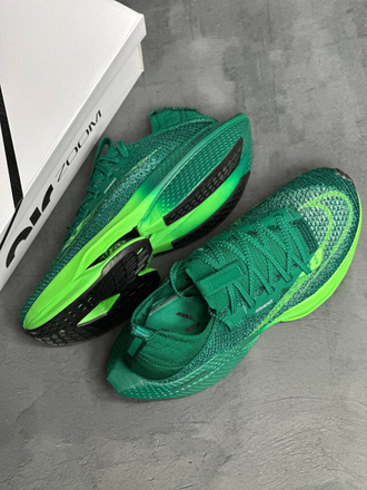 Nike Air Zoom X AlphaFly Green