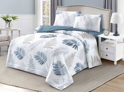 Постельное белье с одеялами TANGO Primavera сатин-твил семейное 150x200x2 230x250x1 50x70x2 W500-75