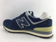 New Balance 574 Синие с белым