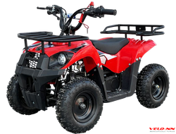 Квадроцикл ATV Basic X16 черно-красный