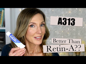 A313 Vitamine A Pommade (50g) - Met Retinol. Крем против морщин, от прыщей и черных точек