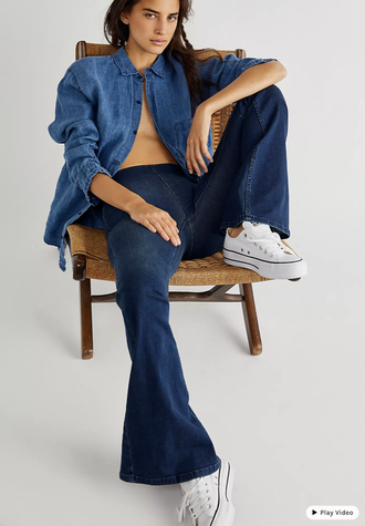 Кеды Converse Lift высокие на платформе белые