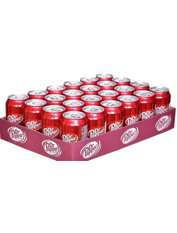 Газированный напиток Dr. Pepper Классика 330мл (24)