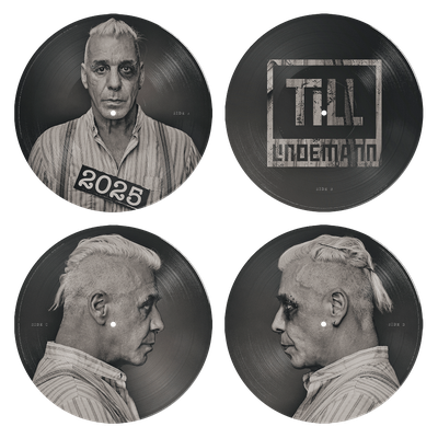 Till Lindemann - Zunge 2025 2-LP Picture
