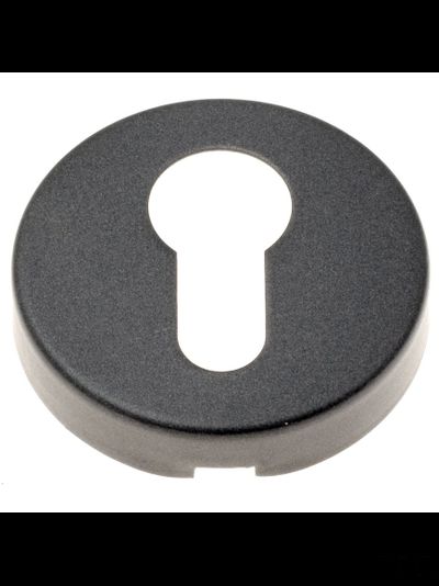 Накладка под цилиндр на круглом основании Fratelli Cattini CYL-7 GA антрацит серый 2 шт.