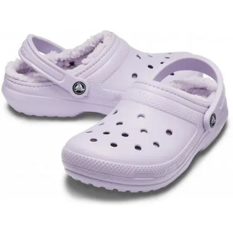 CROCS CLASSIC LINED CLOG УТЕПЛЕННЫЕ ЛАВАНДОВЫЕ