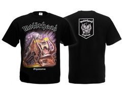 Футболка MOTORHEAD - Orgasmatron