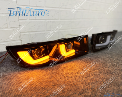 Противотуманки Toyota Prado 120 светодиодные LED (2 модуля)