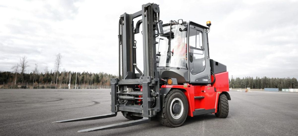 Бензиновые вилочные погрузчики