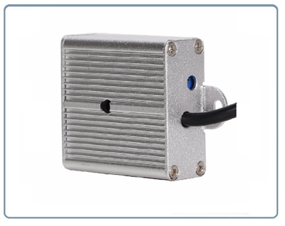 MIC-03 Высокочувствительный микрофон для систем видеонаблюдения, подключение IP видеокамер с аудио каналом. (металл.) всепогодный. ( -25°C~85°C)