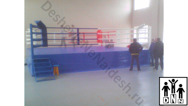 размеры боксерского ринга для профессионалов